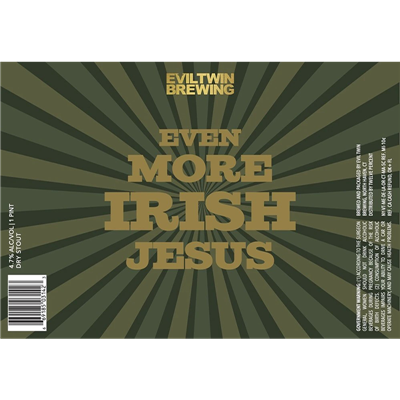 Even More Irish Jesus