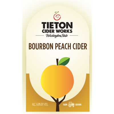 Bourbon Barrel Peach